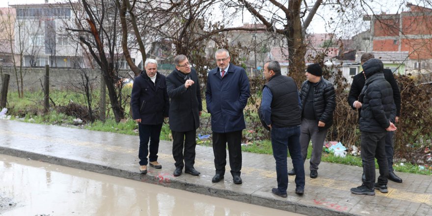 DEV YATIRIMDA ÇALIŞMALAR HIZ KESMİYOR