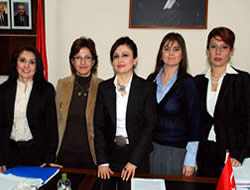 Kadına seçme ve seçilme hakkı verilmesi...