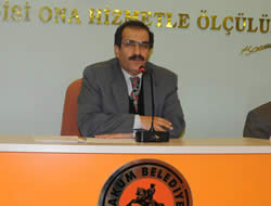 Atakum`da köylere hizmet birliği toplantısı ..