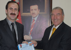 Özarslan, başkanlığa yine talip