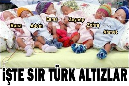 İşte sır Türk altızlar