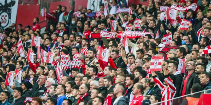 SAMSUNSPOR PFDK'YA SEVK EDİLDİ