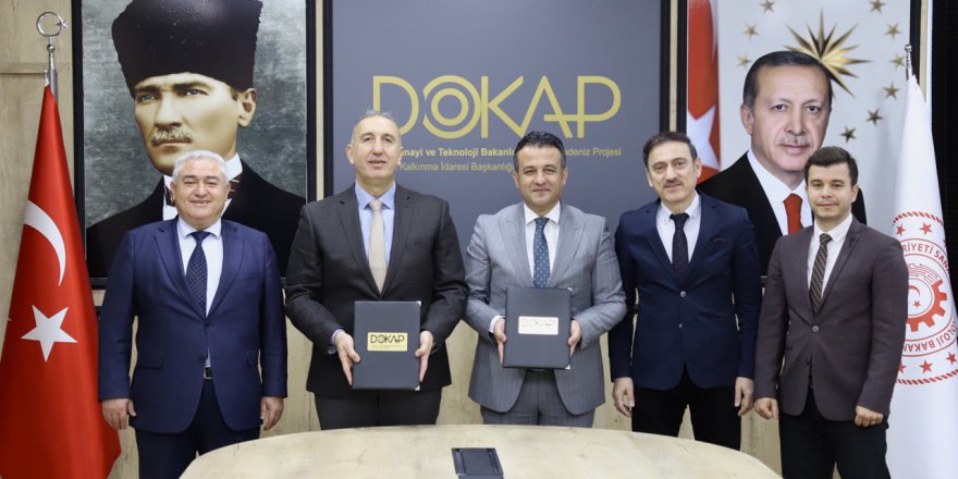 HALİT DOĞAN İMZAYI ATTI