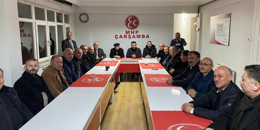 ODA BAŞKANLARINDAN BAŞKAN KAYA’YA ZİYARET