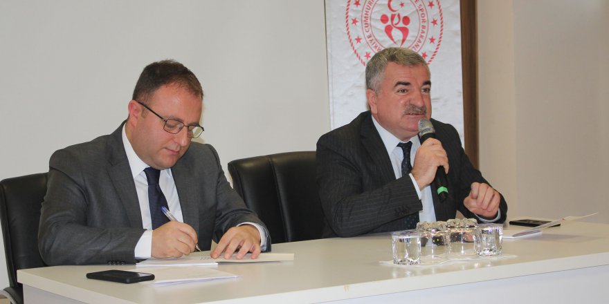STK TEMSİLCİLERİYLE TOPLANTI