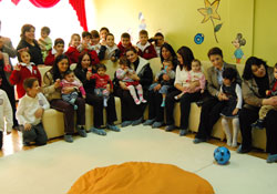 Öğrencilerinden anlamlı ziyaret