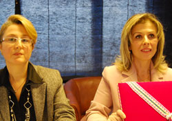 Protokole 'Çarpana'lı lokum