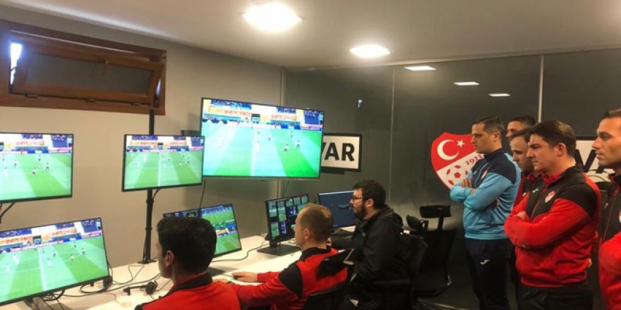 VAR SERTİFİKASYON KURSU SONA ERDİ