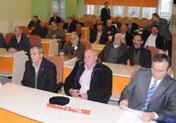 Hizmet Götürme Birliği toplandı