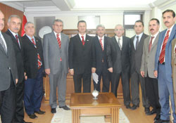 Milli Eğitim'de bayramlaşma