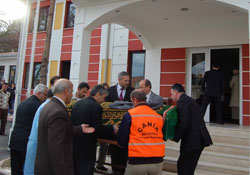 Canik Belediyesi'nin acı günü