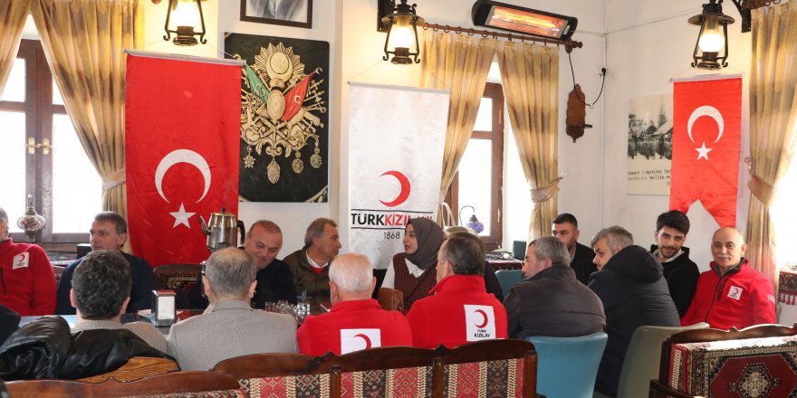 KURUL HAVZA'DA TOPLANDI