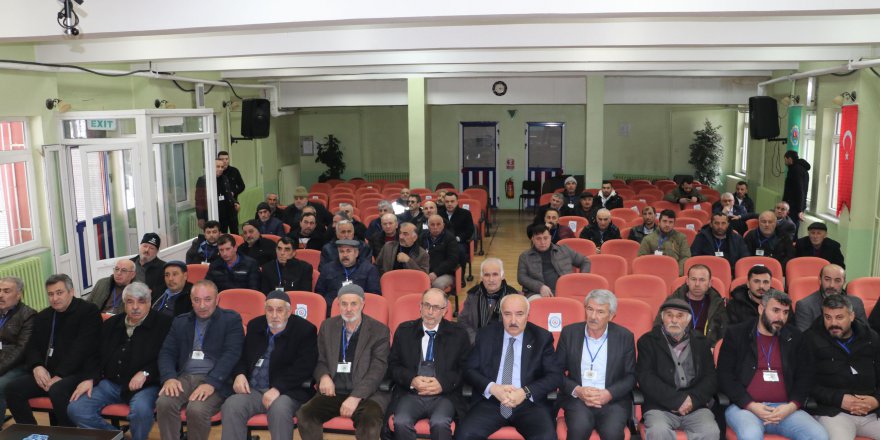 COŞKUN GENÇ YENİDEN BAŞKAN SEÇİLDİ