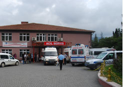 Devlet Hastanesi bayrama hazır