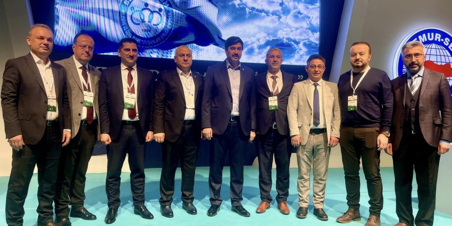 HEP BİRLİKTE OMUZ OMUZA YÜRÜMEYE DEVAM