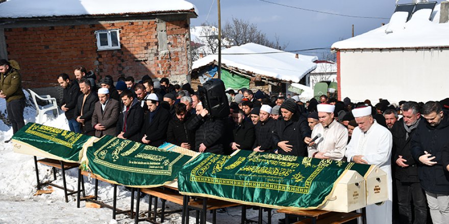 SAMSUN'DA TOPRAĞA VERİLDİLER