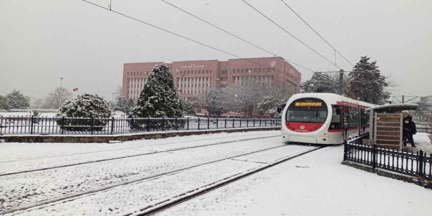 SAMSUN İÇİN KAR YAĞIŞI UYARISI