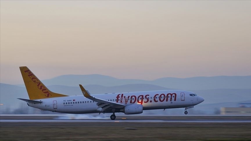 PEGASUS HAVA YOLLARI SEFERLERİNİ İPTAL ETTİ