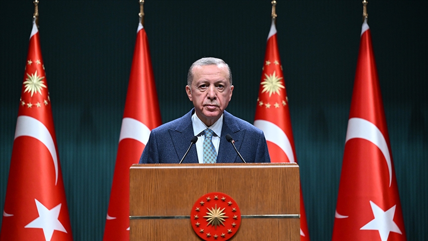 “VATANDAŞLARIMIZA GEÇMİŞ OLSUN DİLEKLERİMİ İLETİYORUM”