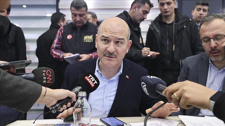 “ARAMA KURTARMA EKİPLERİ BÖLGEYE SEVK EDİLDİ”