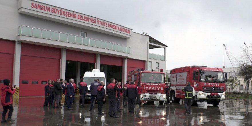 BÜYÜKŞEHİR'DEN DEPREM BÖLGESİNE YARDIM