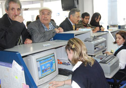 Bayramı fırsat bilen tatile çıktı