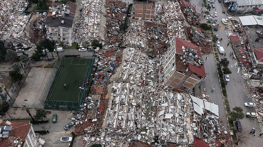 DEPREM BÖLGELERİNE YARDIM ÇAĞRISI
