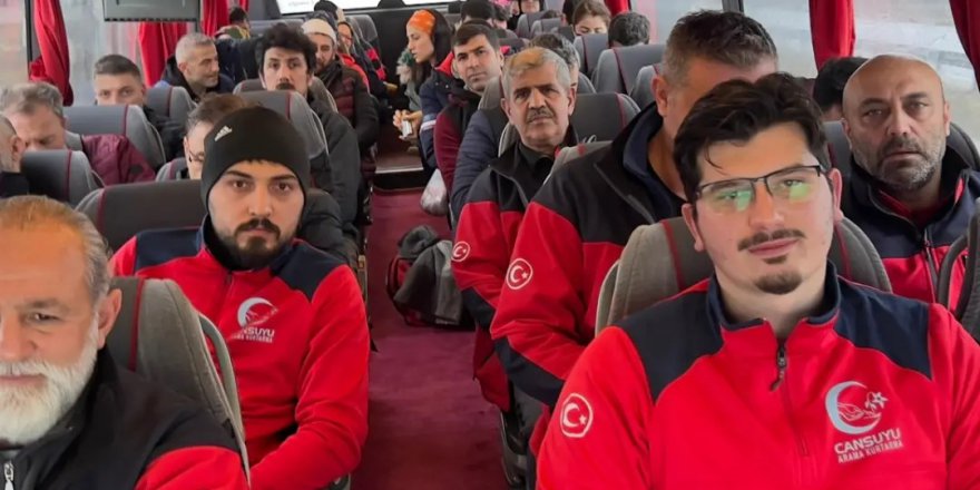 19 MAYIS İLÇESİNDEN DEPREM BÖLGESİNE YARDIM