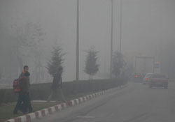 Sis hayatı felç etti