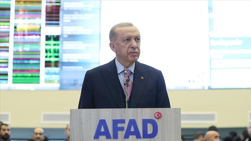 CUMHURBAŞKANI ERDOĞAN KONUŞUYOR