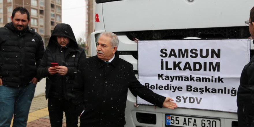 YARALARI SARMAK İÇİN İLKADIM’DAN YOLA ÇIKTILAR