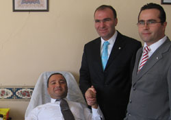 Tekkeköylülerden Kızılaya destek