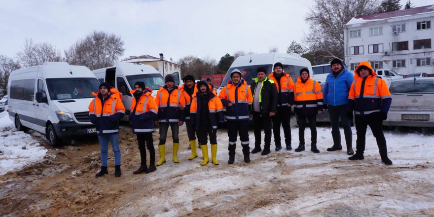 ÇARŞAMBA’DAN DEPREM BÖLGESİNE YARDIM ELİ