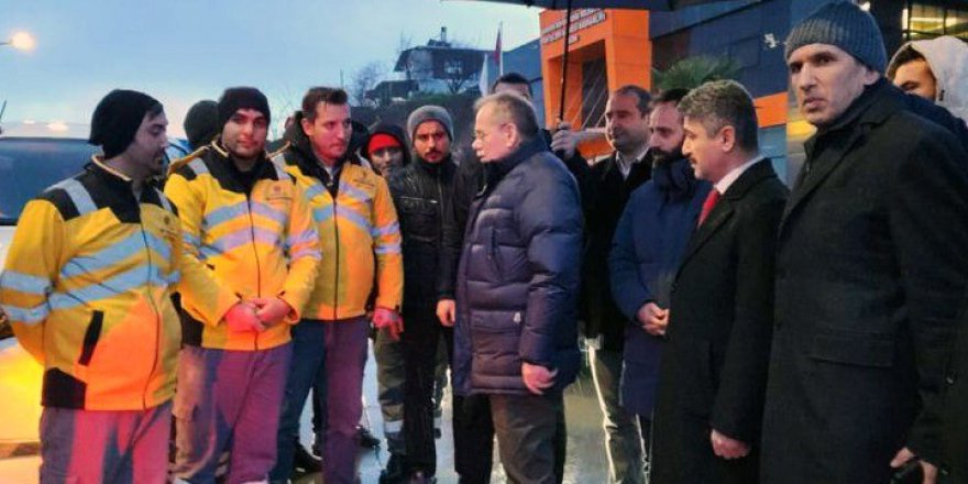 BÜYÜKŞEHİR'DEN ARALIKSIZ YARDIM