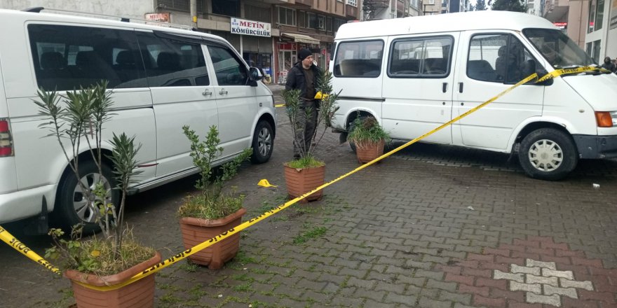 ÇARŞAMBA’DA SİLAHLI SALDIRI 1 AĞIR YARALI