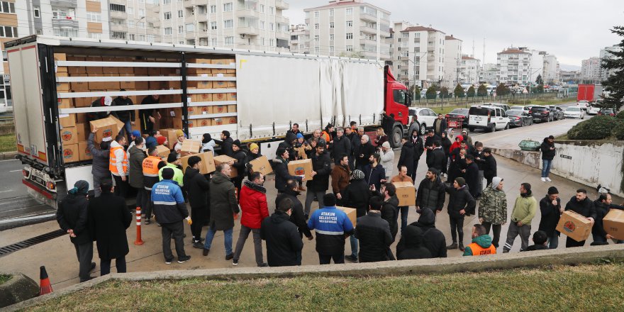 ATAKUM HALKINDAN SEFERBERLİK