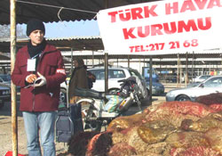 THKdan vatandaşlara deri çağrısı