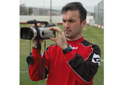 Mehmet hoca'nın kamera merakı