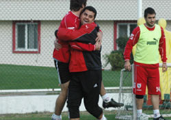 Hasan hatt-tric yaptı