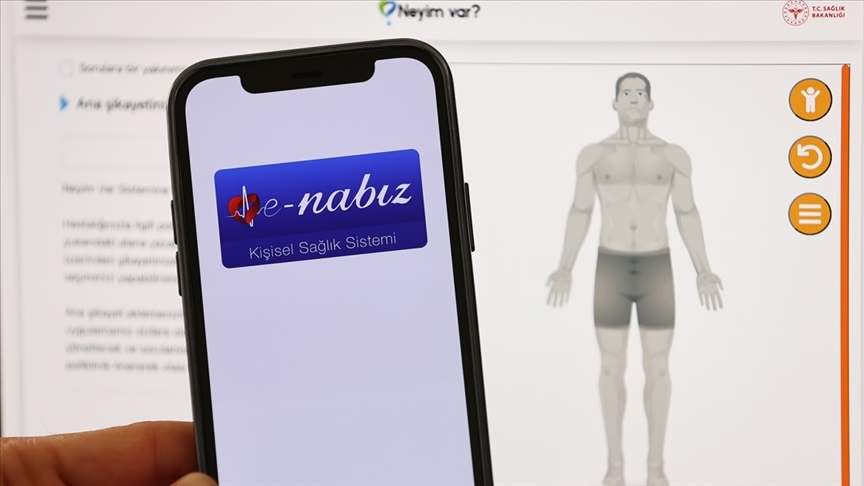 e-NABIZ’DAN BİLGİ ALINABİLECEK