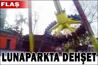 Lunapark'ta eğlence kötü bitti