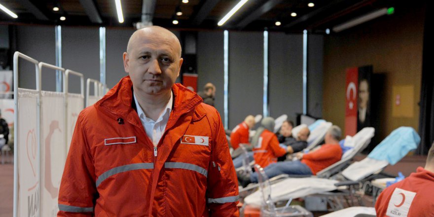SAMSUN'DA 2 BİN 545 KİŞİ KAN VERDİ