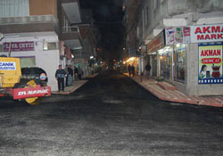 Asfaltlanmayan yol kalmadı