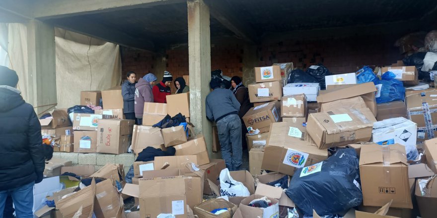 DEPREM BÖLGESİNDEN ATAKUM'A TEŞEKKÜR