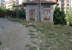 İlkadım yeşile büründü