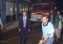 Sokaklar bayrama hazır