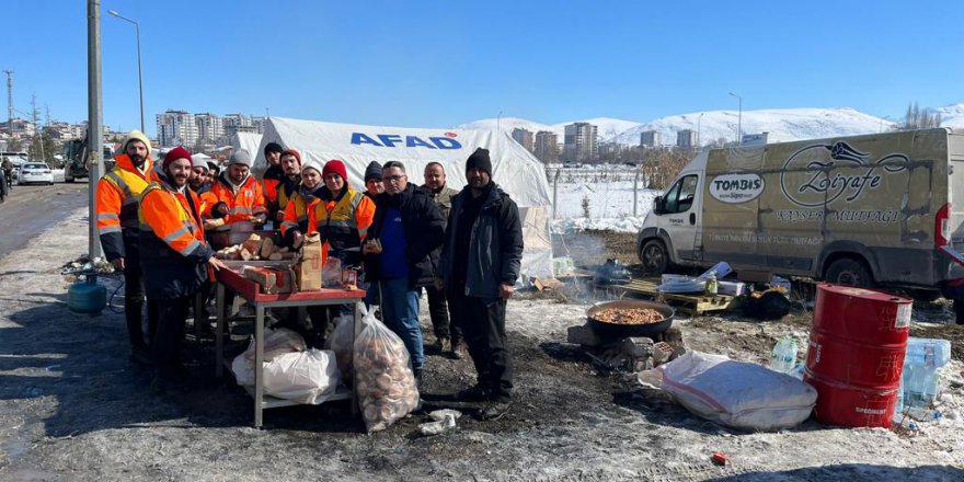 HAVZALI AŞÇI DEPREM BÖLGESİNDE