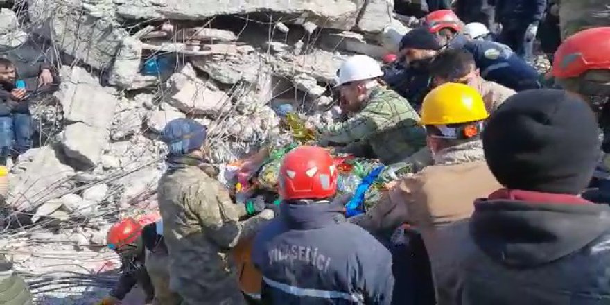 ‘CAK’ 6 YAŞINDAKİ ÇOCUĞU SAĞ OLARAK KURTARDI