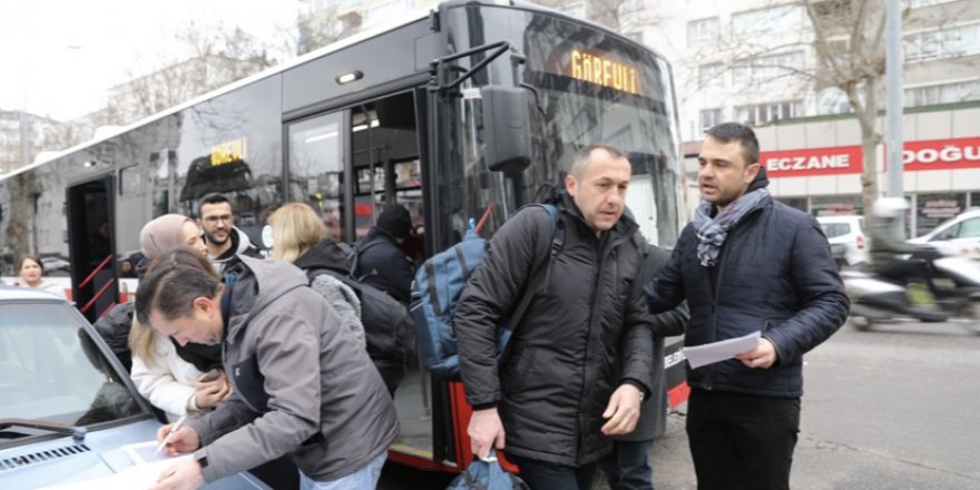 159 SAĞLIKÇI YOLA ÇIKTI