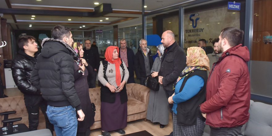 DEPREMZEDELER TEKKEKÖY’DE
